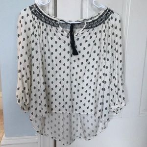 Forever 21 flowly top!